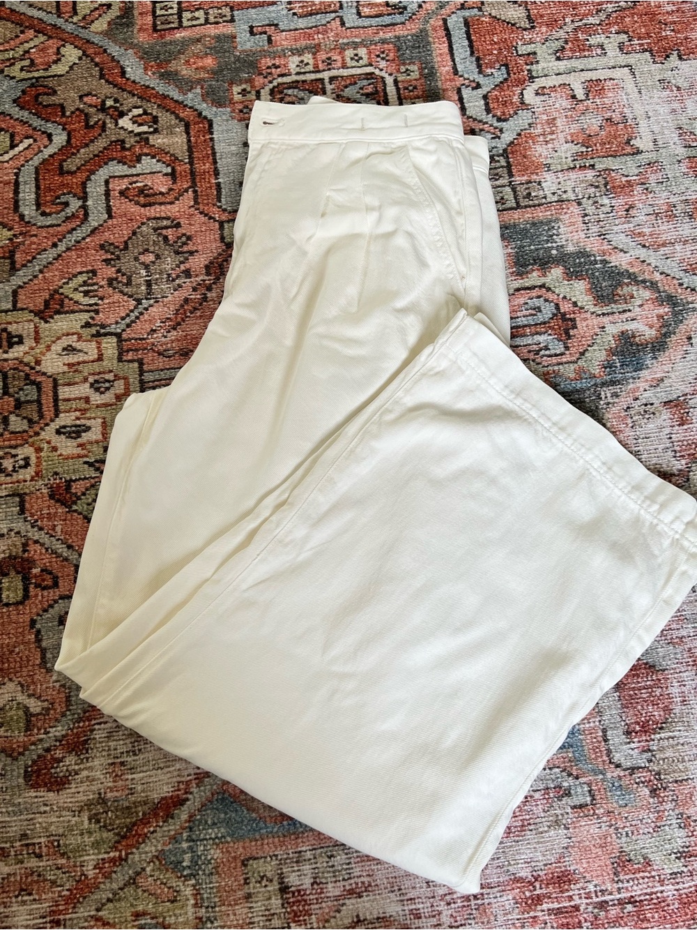 Madewell Harlow Wide Leg Jean
